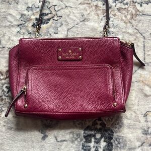 Fuchsia Kate Spade Cross-Body Bag
